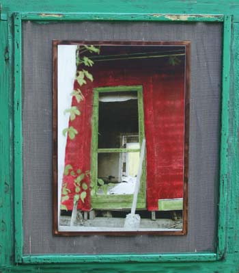 Bunkie Bungalow Screen Window