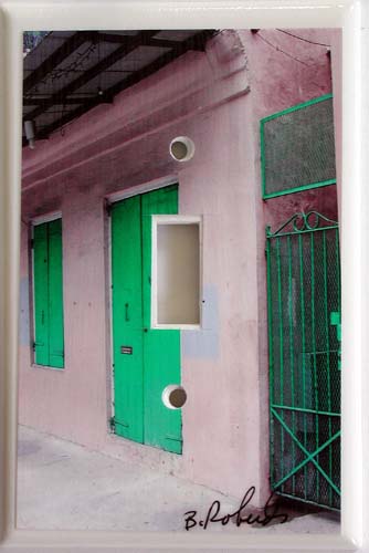 French Quarter Door