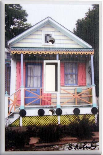 Shotgun House - Barbie Style