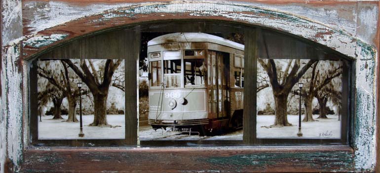 StreetCar Transom Dome